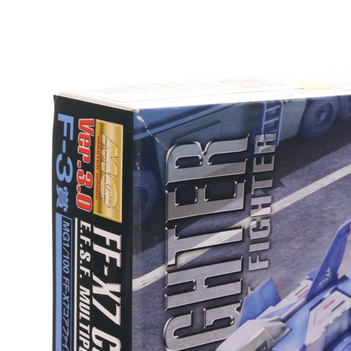【中古即納】[PTM] F3賞 MG 1/100 FF-X7 コアファイター G3カラーver. 一番くじコラボ 機動戦士ガンダム ガンプラ プラモデル プライズ(2443188) バンプレスト(20180822)