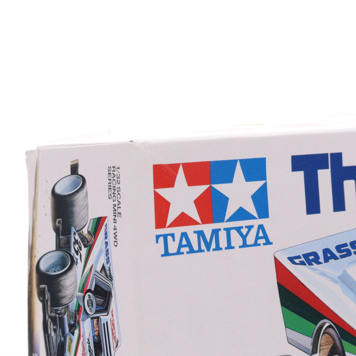 【中古即納】[PTM] レーサーミニ四駆シリーズ No.105 1/32 グラスホッパーJr.(VZシャーシ) プラモデル(18105) タミヤ(20241206)