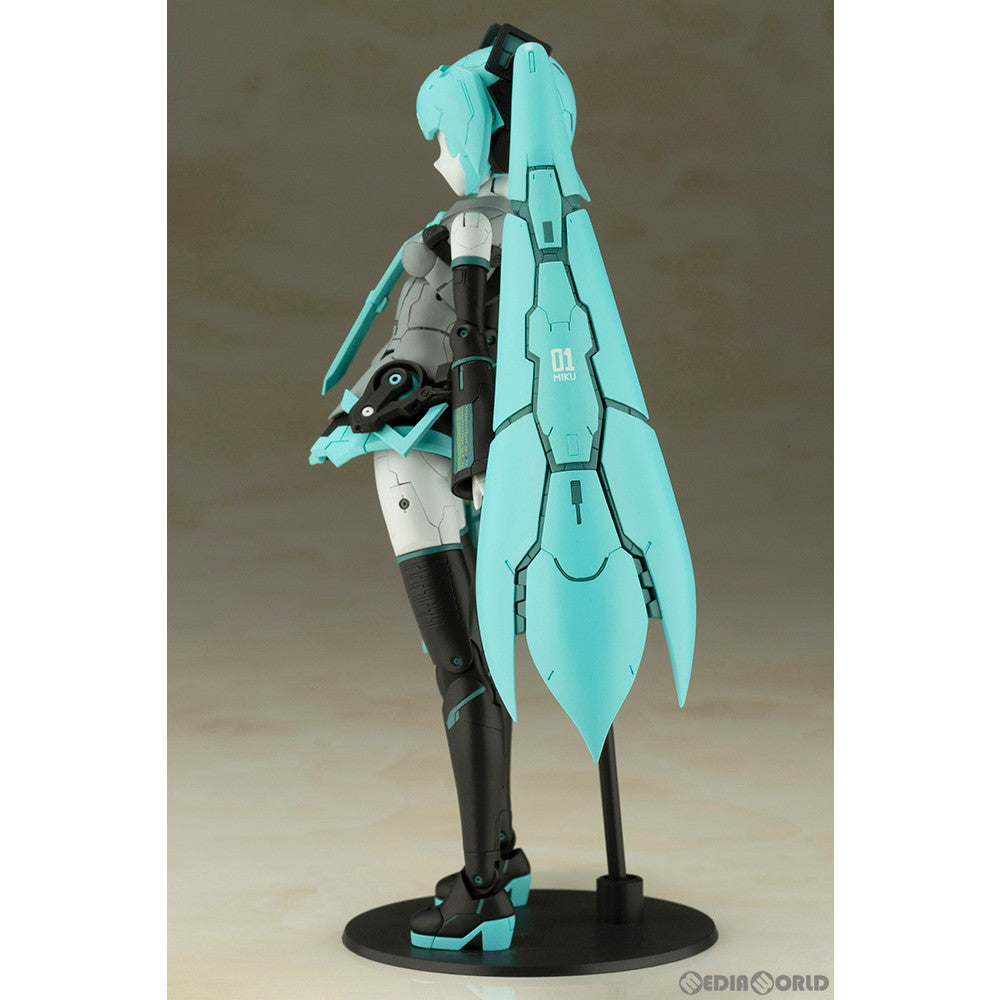 【中古即納】[PTM] フレームアームズ 1/100 フレームアーティスト 初音ミク VOCALOID(ボーカロイド) プラモデル(FA129) コトブキヤ(20221028)