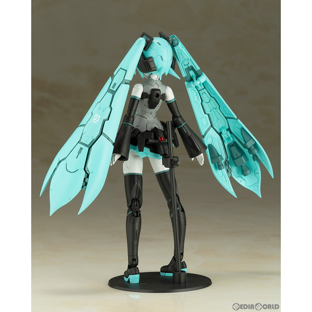 【中古即納】[PTM] フレームアームズ 1/100 フレームアーティスト 初音ミク VOCALOID(ボーカロイド) プラモデル(FA129) コトブキヤ(20221028)