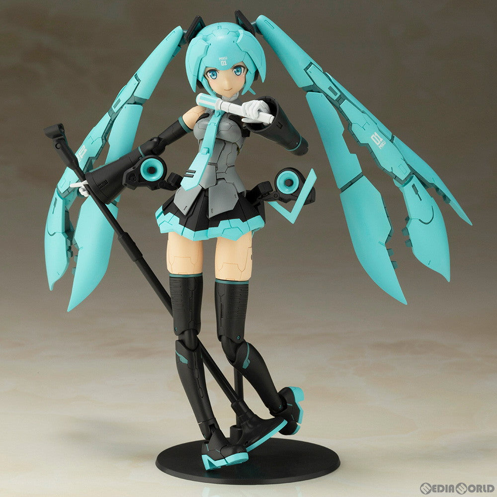 【中古即納】[PTM] フレームアームズ 1/100 フレームアーティスト 初音ミク VOCALOID(ボーカロイド) プラモデル(FA129) コトブキヤ(20221028)