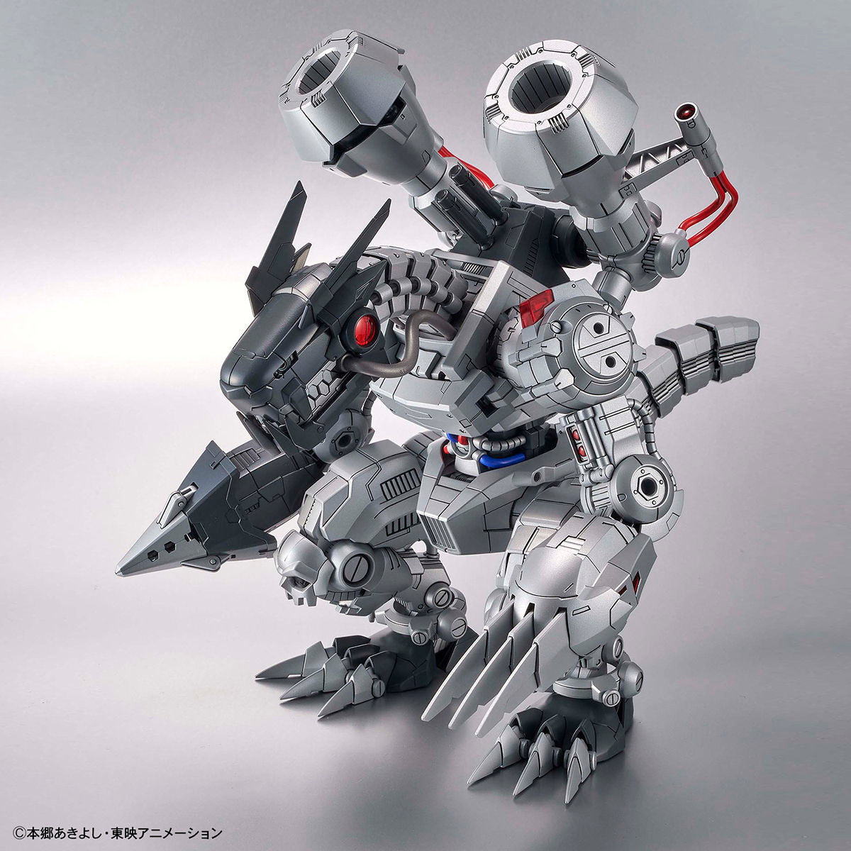 【中古即納】[PTM] (再販) Figure-rise Standard Amplified(フィギュアライズ スタンダード アンプリファイド) ムゲンドラモン デジモンアドベンチャー プラモデル(5061333) バンダイスピリッツ(20241031)