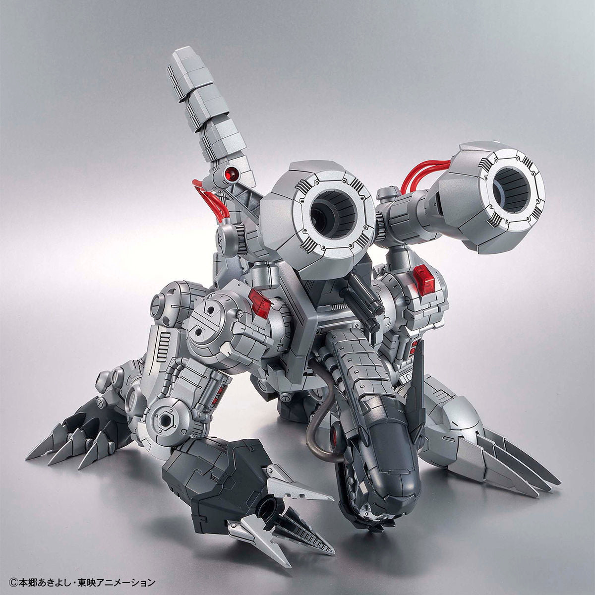 【中古即納】[PTM] (再販) Figure-rise Standard Amplified(フィギュアライズ スタンダード アンプリファイド) ムゲンドラモン デジモンアドベンチャー プラモデル(5061333) バンダイスピリッツ(20241031)