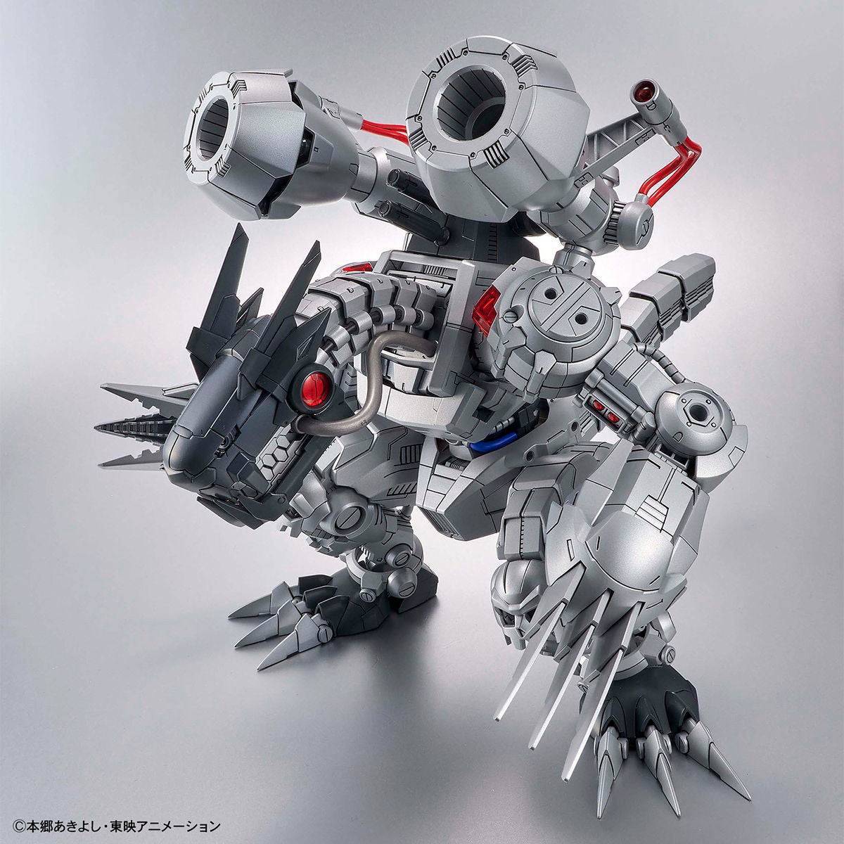 【中古即納】[PTM] (再販) Figure-rise Standard Amplified(フィギュアライズ スタンダード アンプリファイド) ムゲンドラモン デジモンアドベンチャー プラモデル(5061333) バンダイスピリッツ(20241031)