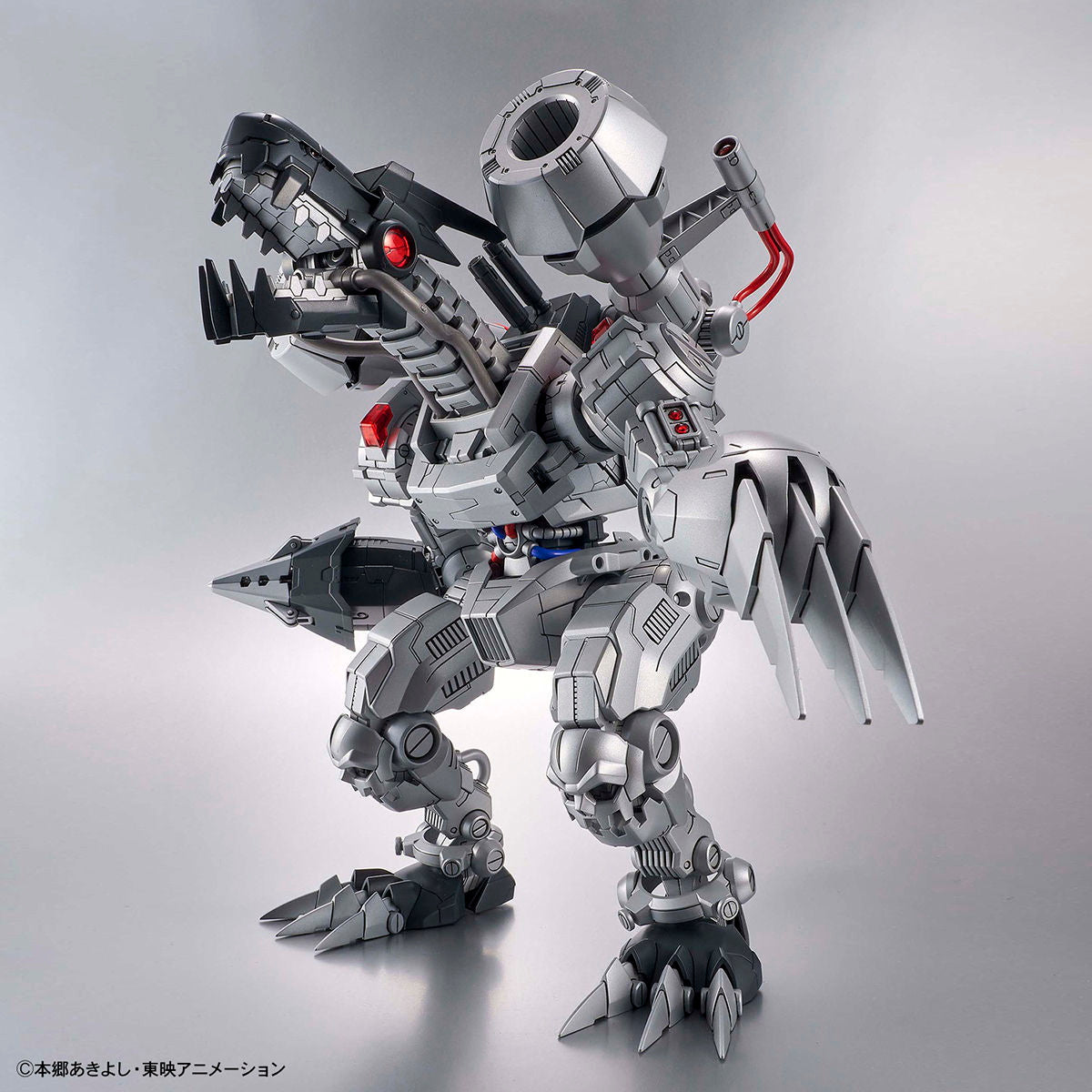 【中古即納】[PTM] (再販) Figure-rise Standard Amplified(フィギュアライズ スタンダード アンプリファイド) ムゲンドラモン デジモンアドベンチャー プラモデル(5061333) バンダイスピリッツ(20241031)