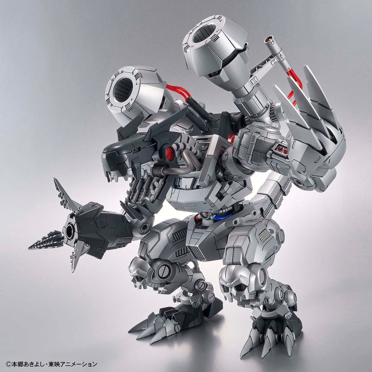 【中古即納】[PTM] (再販) Figure-rise Standard Amplified(フィギュアライズ スタンダード アンプリファイド) ムゲンドラモン デジモンアドベンチャー プラモデル(5061333) バンダイスピリッツ(20241031)