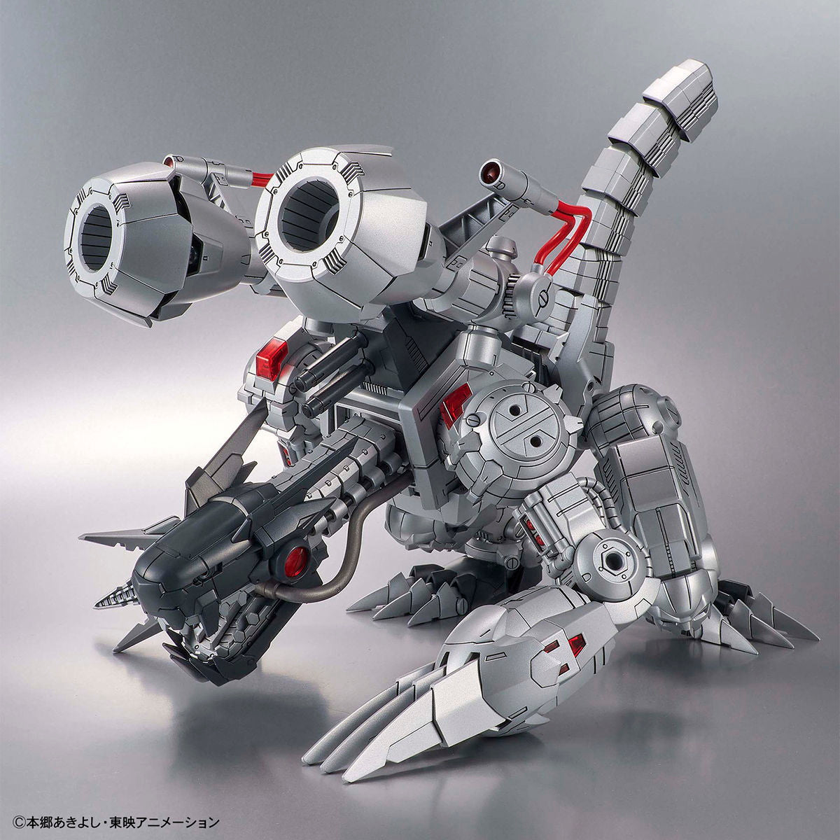 【中古即納】[PTM] (再販) Figure-rise Standard Amplified(フィギュアライズ スタンダード アンプリファイド) ムゲンドラモン デジモンアドベンチャー プラモデル(5061333) バンダイスピリッツ(20241031)