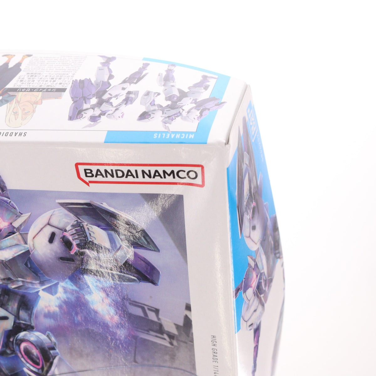 【中古即納】[PTM] (再販) HG 1/144 ミカエリス 機動戦士ガンダム 水星の魔女 プラモデル(5064252) バンダイスピリッツ(20250904)