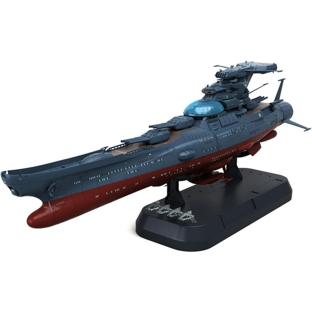 【中古即納】[PTM] 1/1000 波動実験艦 銀河[3199] ヤマトよ永遠に REBEL3199 プラモデル(5072002) バンダイスピリッツ(20260110)