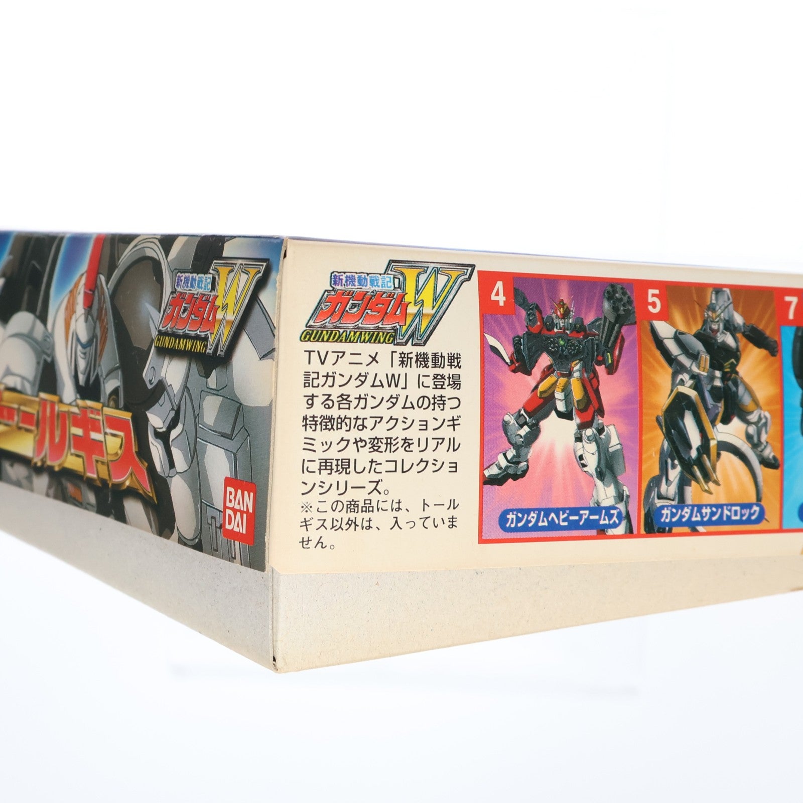 【中古即納】[PTM] 1/144 OZ-00MS トールギスシリーズ06 新機動戦記ガンダムW(ウイング) プラモデル バンダイ(19950731)