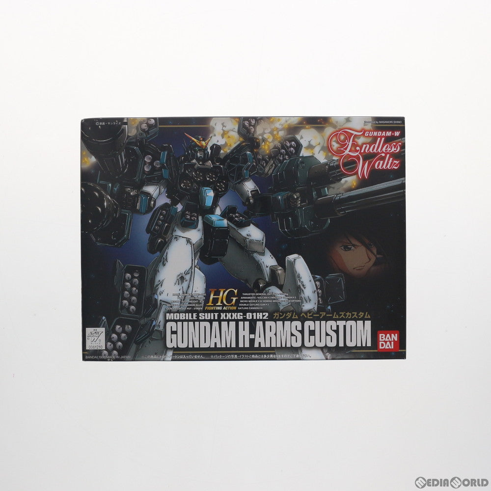 【中古即納】[PTM] HG 1/144 XXXG-01H2 ガンダムヘビーアームズカスタム 新機動戦記ガンダムW Endless Waltz(ウイング エンドレスワルツ) プラモデル バンダイ(19980401)