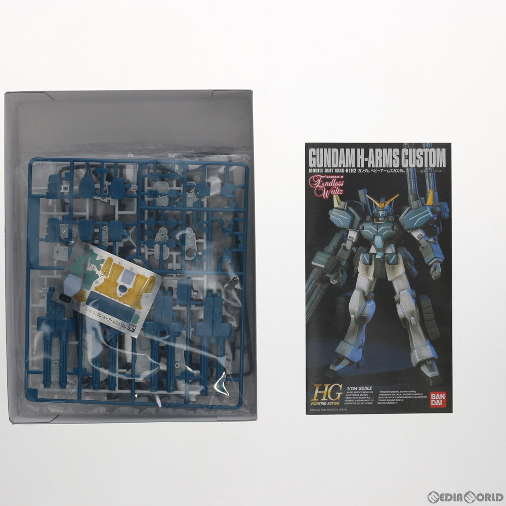 【中古即納】[PTM] HG 1/144 XXXG-01H2 ガンダムヘビーアームズカスタム 新機動戦記ガンダムW Endless Waltz(ウイング エンドレスワルツ) プラモデル バンダイ(19980401)