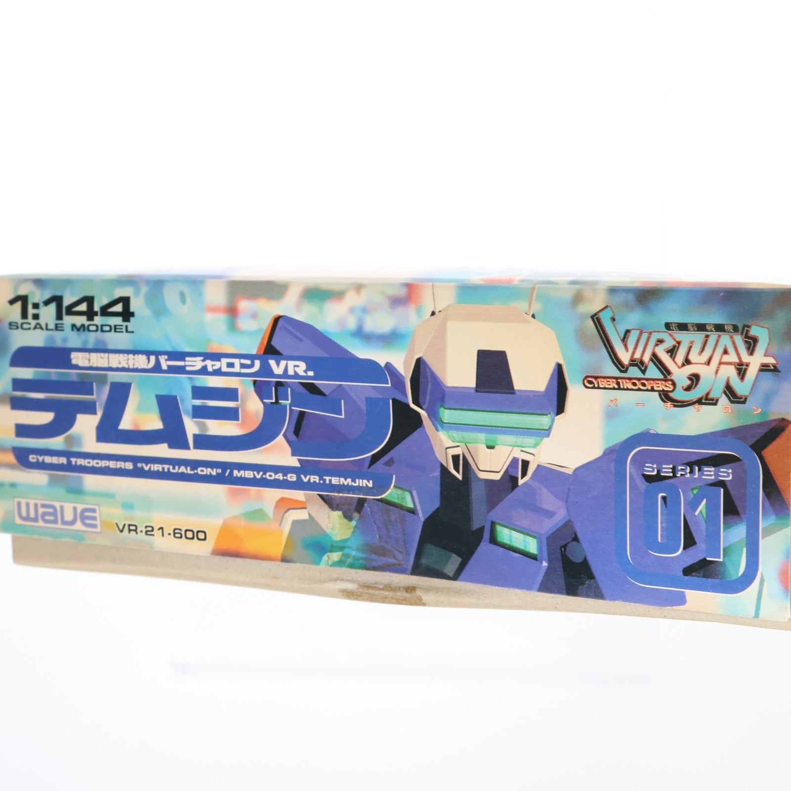 【中古即納】[PTM] 1/144 テムジン 1P 電脳戦機 バーチャロン VR. プラモデル ウェーブ(WAVE)(19970205)
