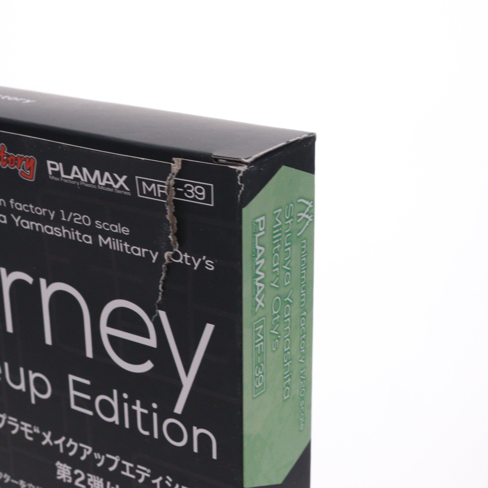 【中古即納】[PTM] PLAMAX MF-39 minimum factory 1/20 バーニー メイクアップエディション 山下しゅんや ミリタリーキューティーズ プラモデル マックスファクトリー(20191031)