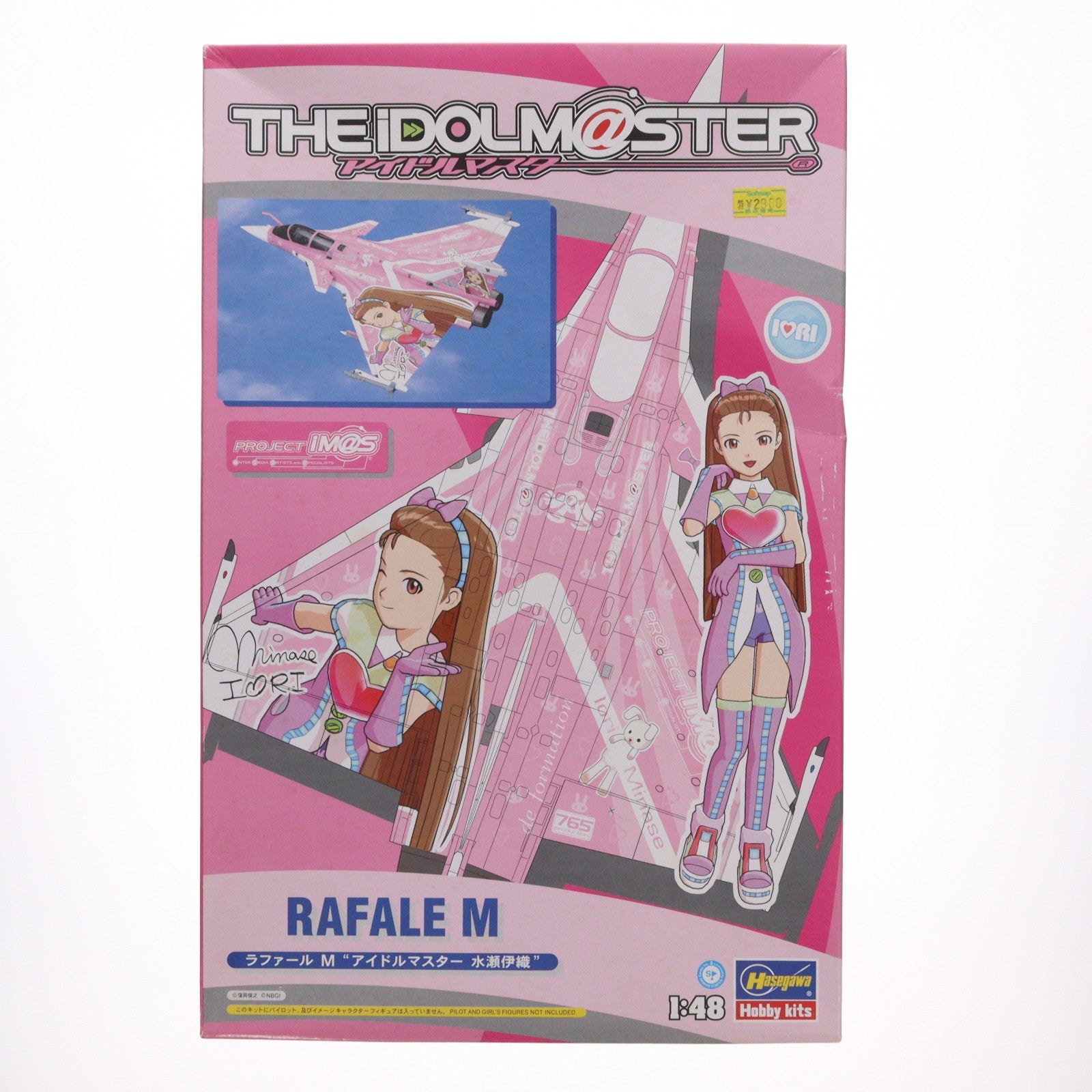 【中古即納】[PTM] 1/48 ラファールM アイドルマスター 水瀬伊織(みなせいおり) THE IDOLM@STER プラモデル(SP283) ハセガワ(20101231)