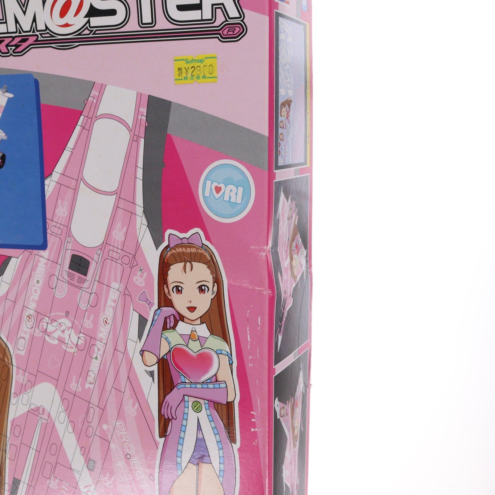 【中古即納】[PTM] 1/48 ラファールM アイドルマスター 水瀬伊織(みなせいおり) THE IDOLM@STER プラモデル(SP283) ハセガワ(20101231)