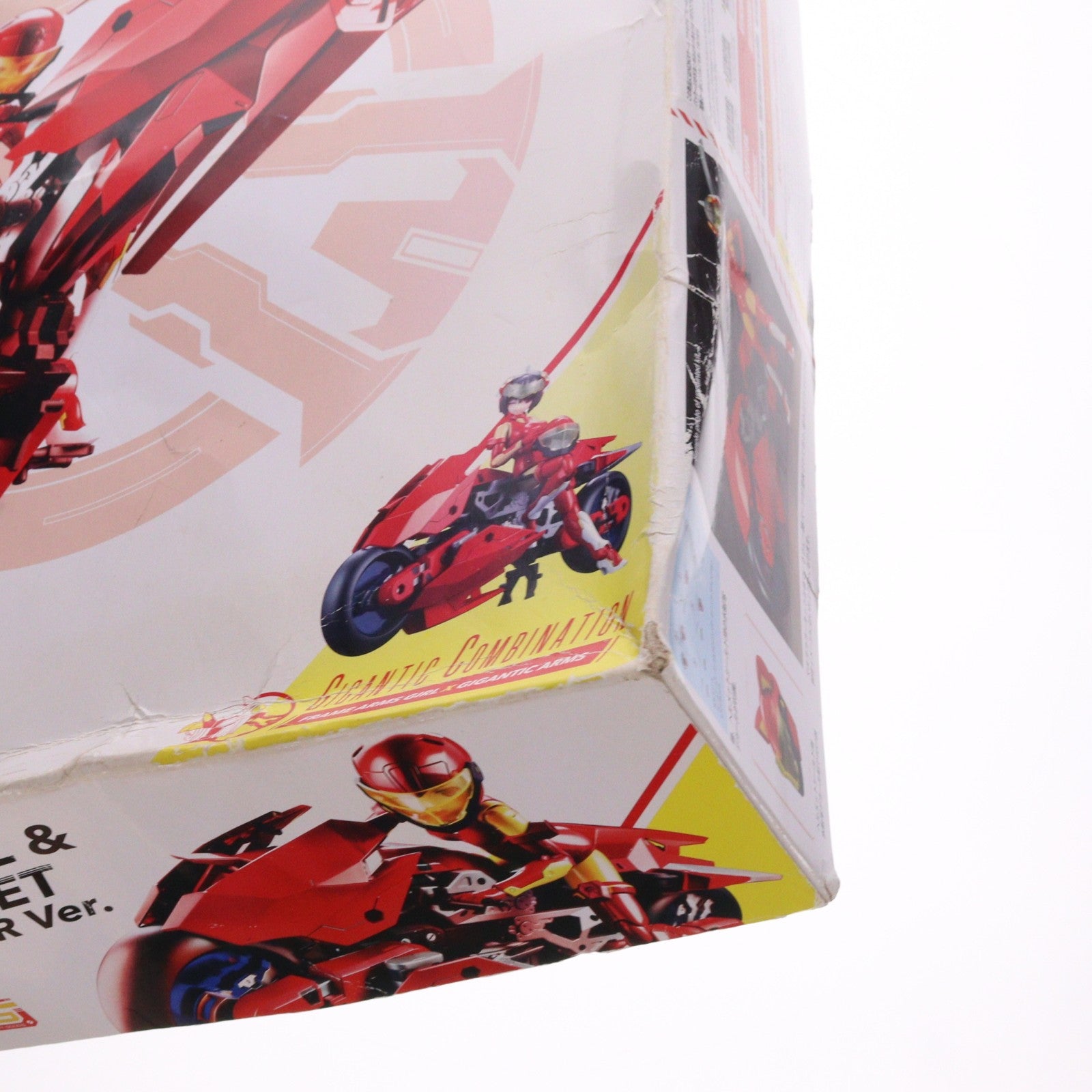 【中古即納】[PTM] フレームアームズ・ガール&ラピッドレイダーセット フレズヴェルクVer. プラモデル(FG048) コトブキヤ(20180825)