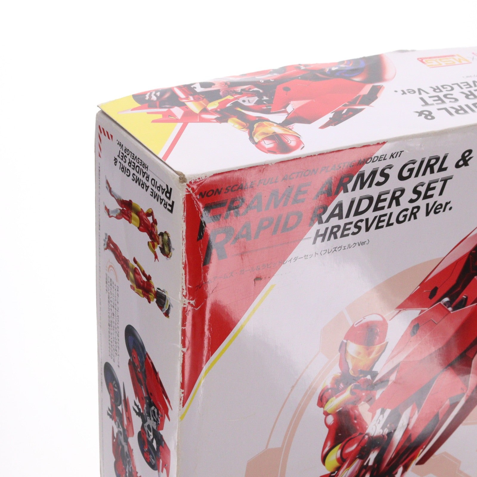 【中古即納】[PTM] フレームアームズ・ガール&ラピッドレイダーセット フレズヴェルクVer. プラモデル(FG048) コトブキヤ(20180825)