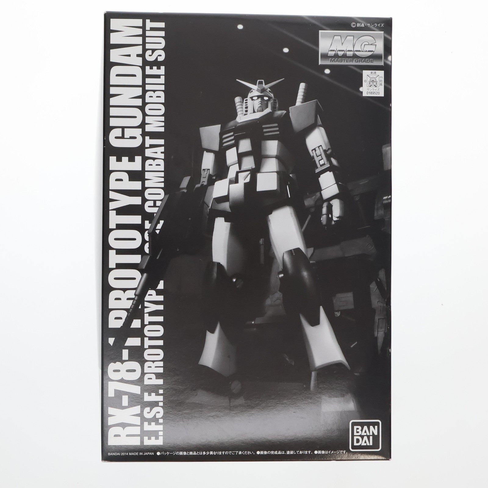 【中古即納】[PTM] プレミアムバンダイ限定 MG 1/100 RX-78-1 プロトタイプガンダム 機動戦士ガンダム MSV プラモデル(0189520) バンダイ(20140430)