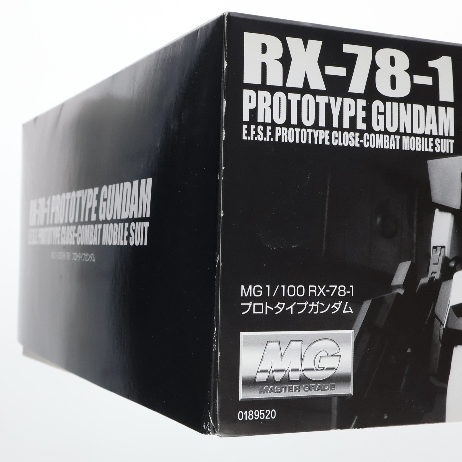 【中古即納】[PTM] プレミアムバンダイ限定 MG 1/100 RX-78-1 プロトタイプガンダム 機動戦士ガンダム MSV プラモデル(0189520) バンダイ(20140430)