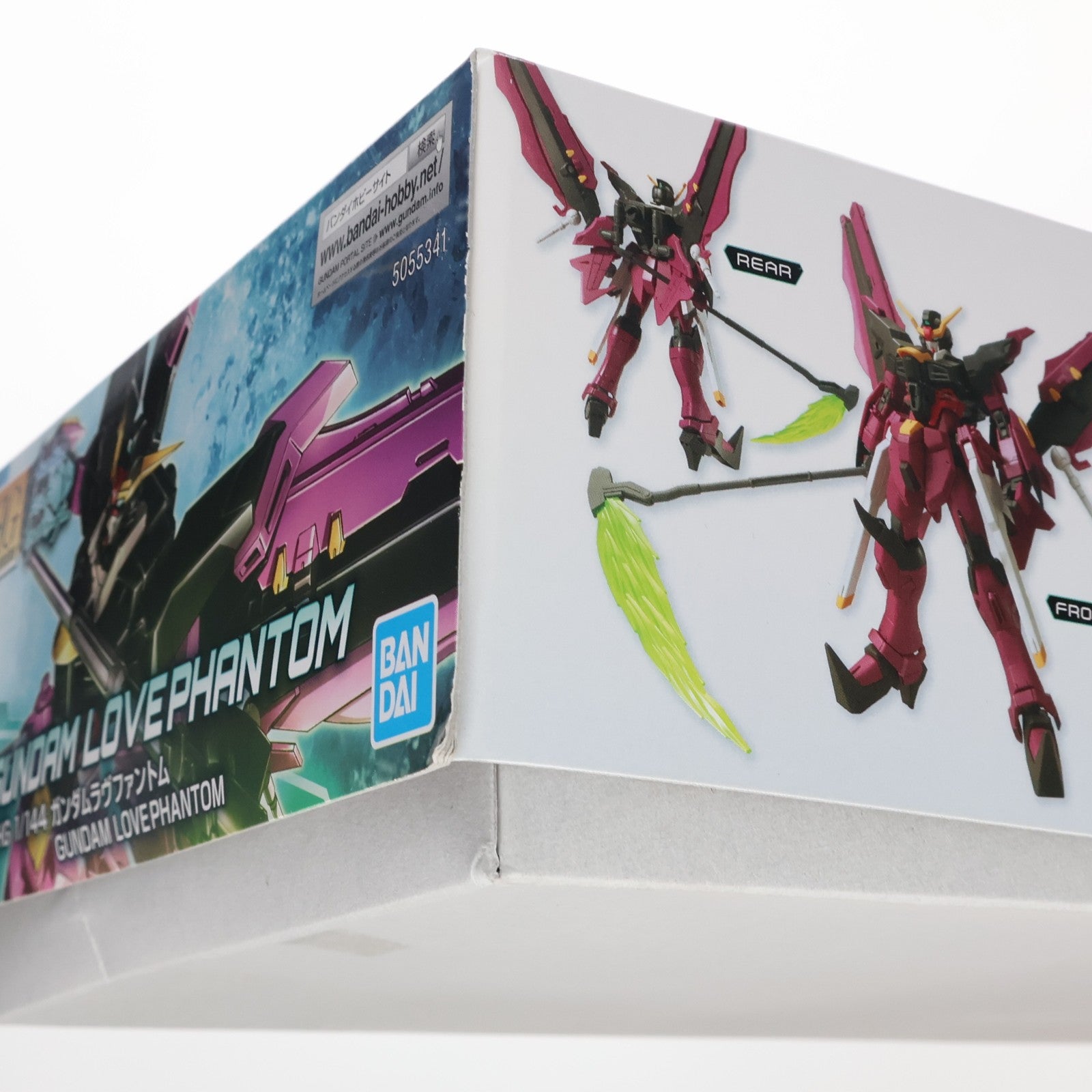【中古即納】[PTM] HGBD 1/144 ガンダムラヴファントム ガンダムビルドダイバーズ プラモデル(5055341) バンダイスピリッツ(20181013)