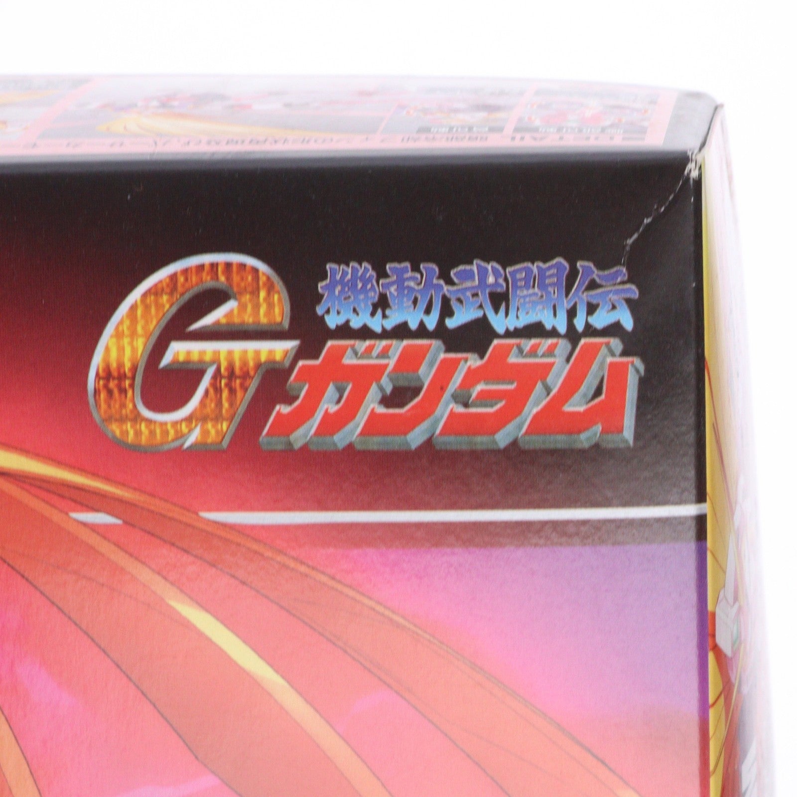 【中古即納】[PTM] HGFC 1/144 ノーベルガンダム バーサーカーモード 機動武闘伝Gガンダム プラモデル バンダイ(20180727)