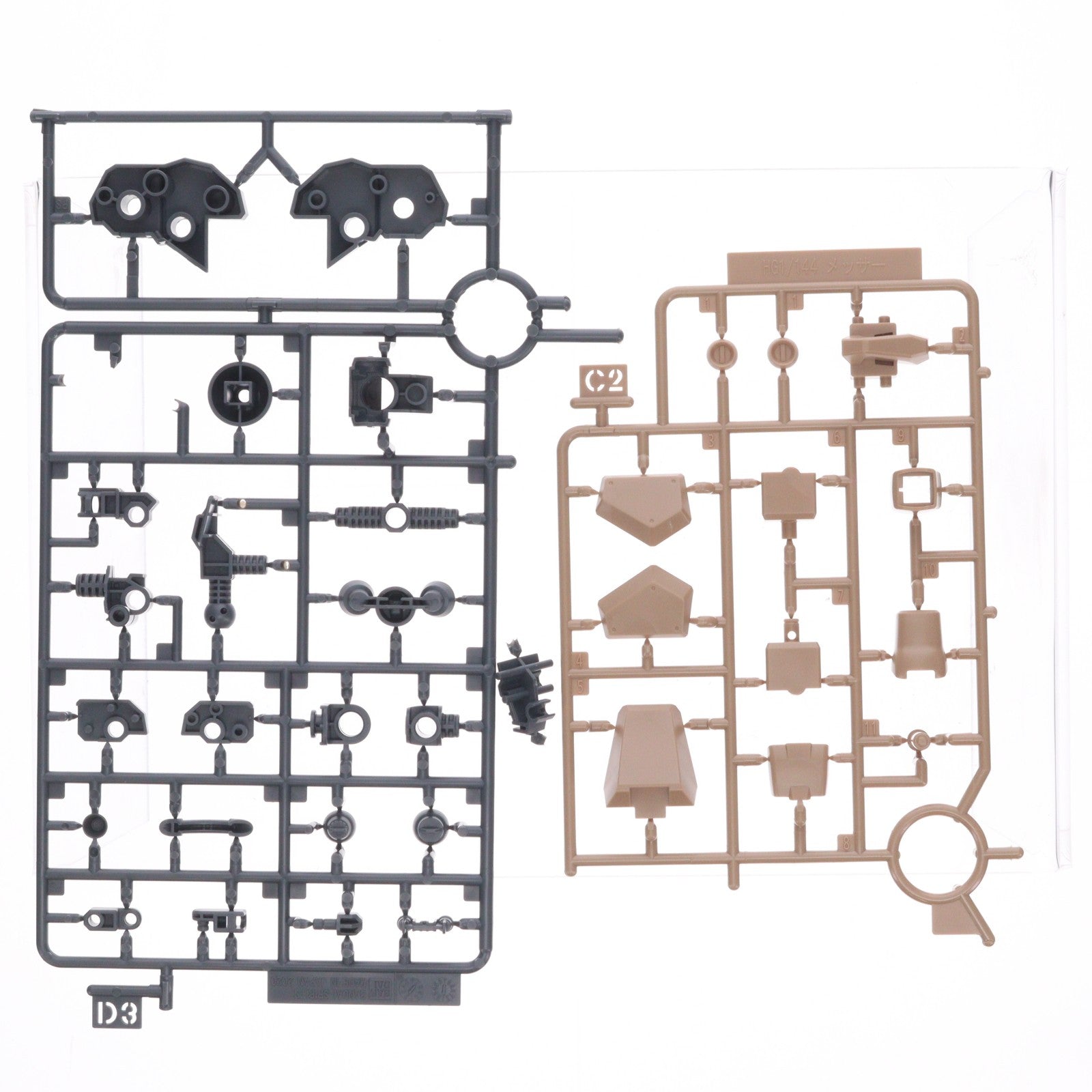 【中古即納】[PTM] プレミアムバンダイ限定 HG 1/144 Me02R メッサーF02型 機動戦士ガンダム 閃光のハサウェイ プラモデル(5060910) バンダイスピリッツ(20210930)