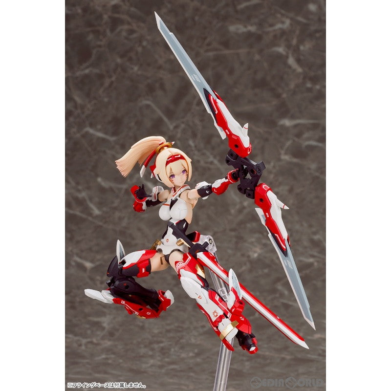 【中古即納】[PTM] コトブキヤショップ限定 メガミデバイス 1/1 朱羅 弓兵 影衣(アスラ キュウヘイ シャドウエディション) プラモデル(KP487) コトブキヤ(20180630)