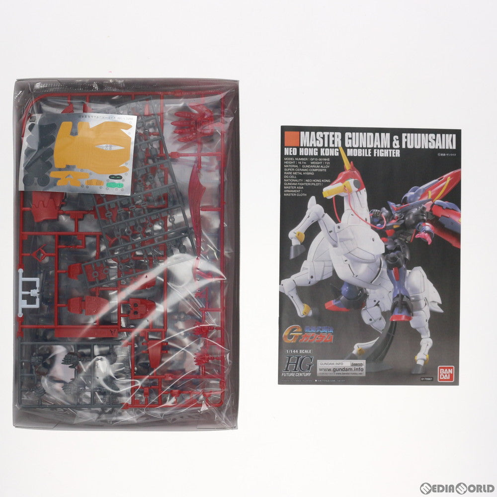 【中古即納】[PTM] HGFC 1/144 マスターガンダム&風雲再起 機動武闘伝Gガンダム プラモデル(0170961) バンダイ(20180710)