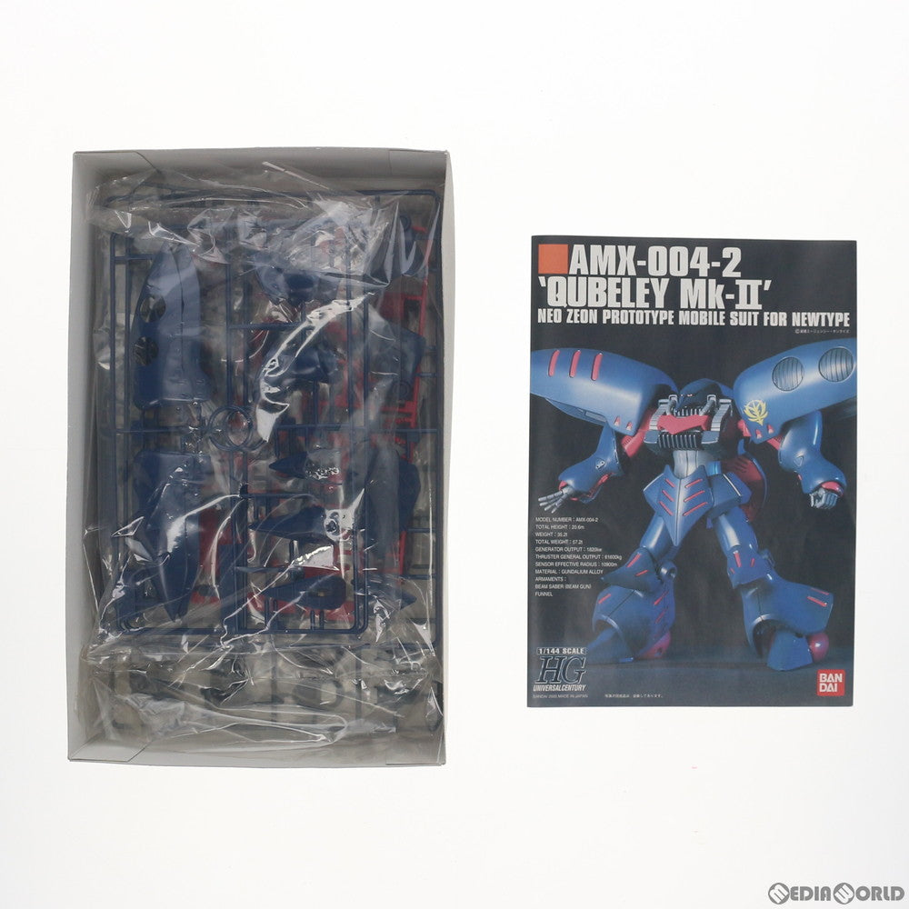 【中古即納】[PTM] HGUC 1/144 AMX-004-2 キュベレイMk-II 機動戦士ガンダムZZ(ダブルゼータ) プラモデル バンダイ(20000630)