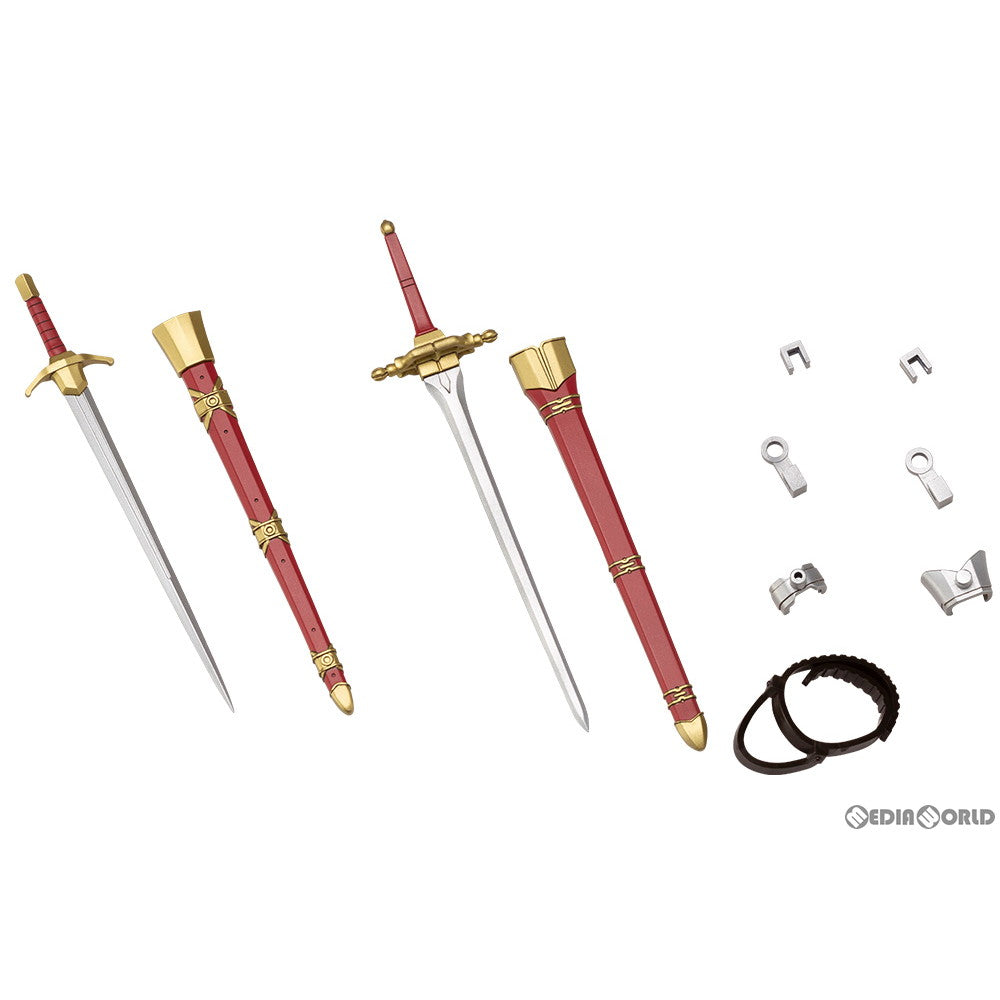 【中古即納】[PTM] M.S.G モデリングサポートグッズ バーチュアスタイル01 ソードセットA プラモデル(GE001) コトブキヤ(20230726)