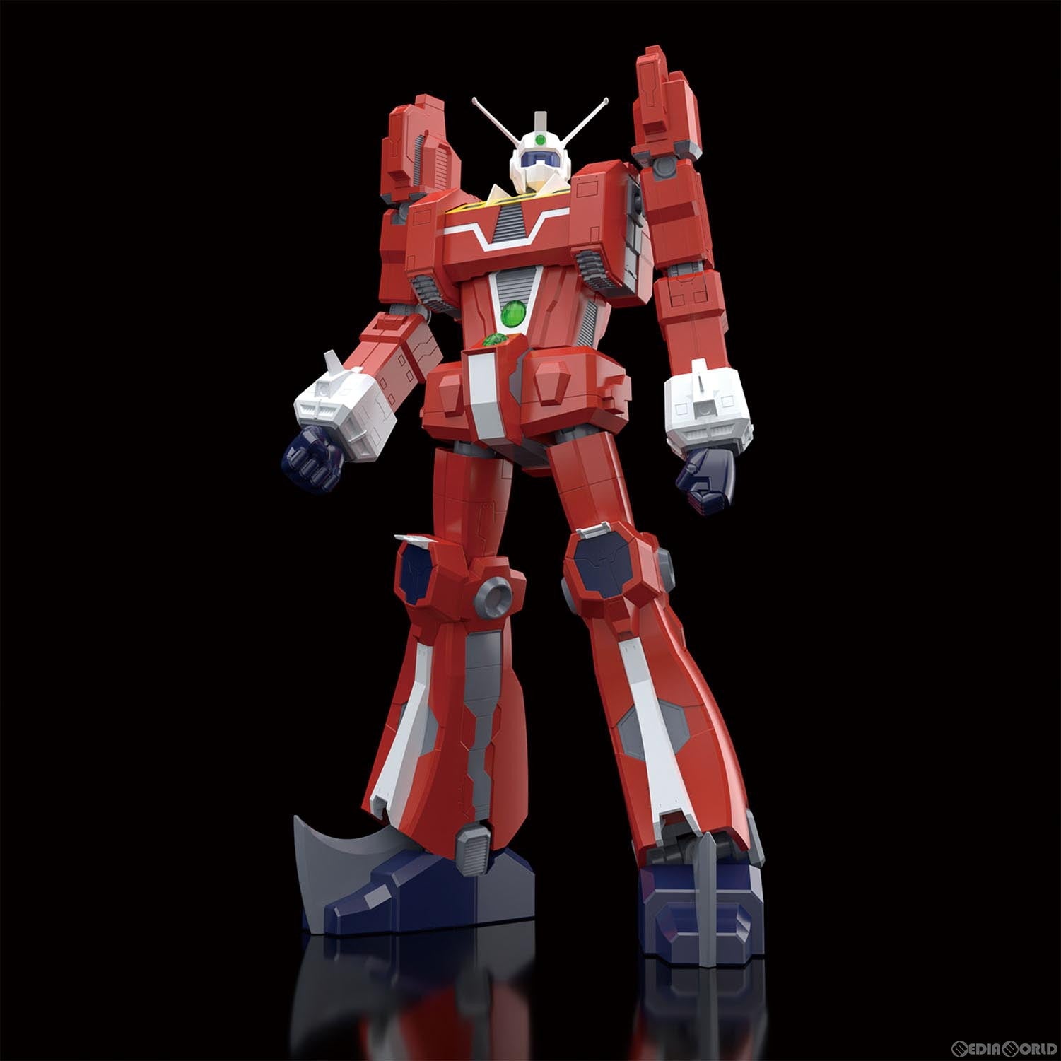 【中古即納】[PTM] (再販) ACKS DI-01 1/450 伝説巨神イデオン プラモデル(059333) アオシマ(20221118)