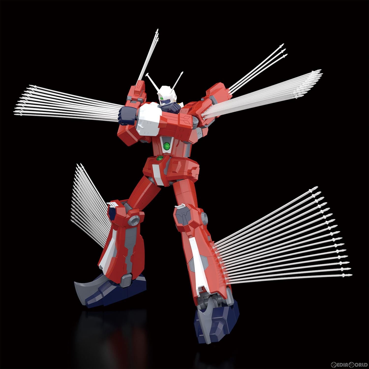 【中古即納】[PTM] (再販) ACKS DI-01 1/450 伝説巨神イデオン プラモデル(059333) アオシマ(20221118)