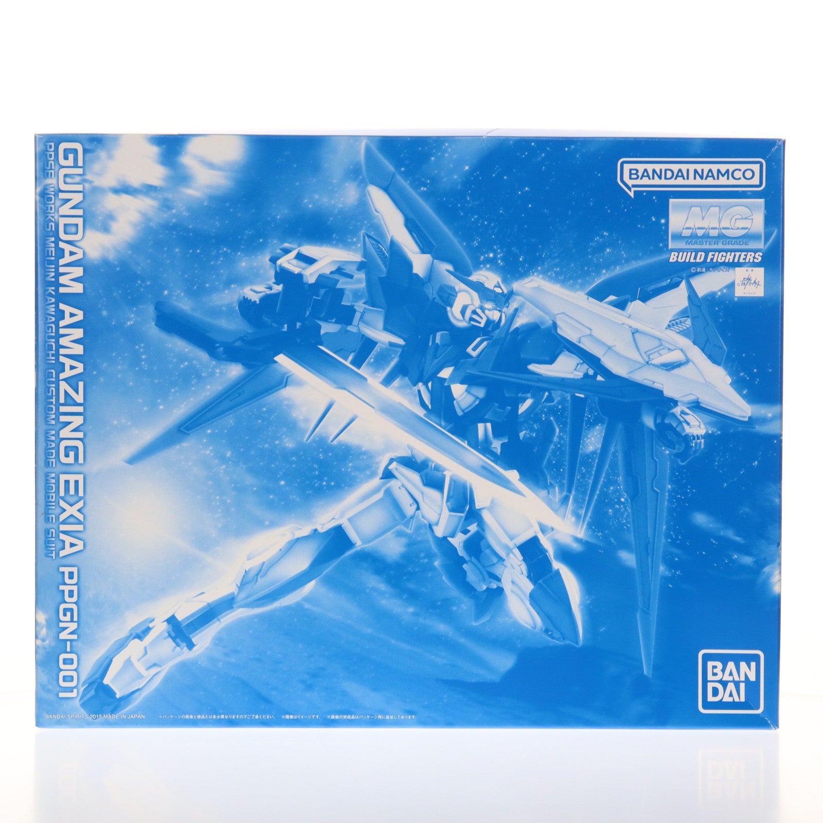 【中古即納】[PTM] プレミアムバンダイ限定 MG 1/100 PPGN-001 ガンダムアメイジングエクシア ガンダムビルドファイターズ プラモデル バンダイスピリッツ(20180430)