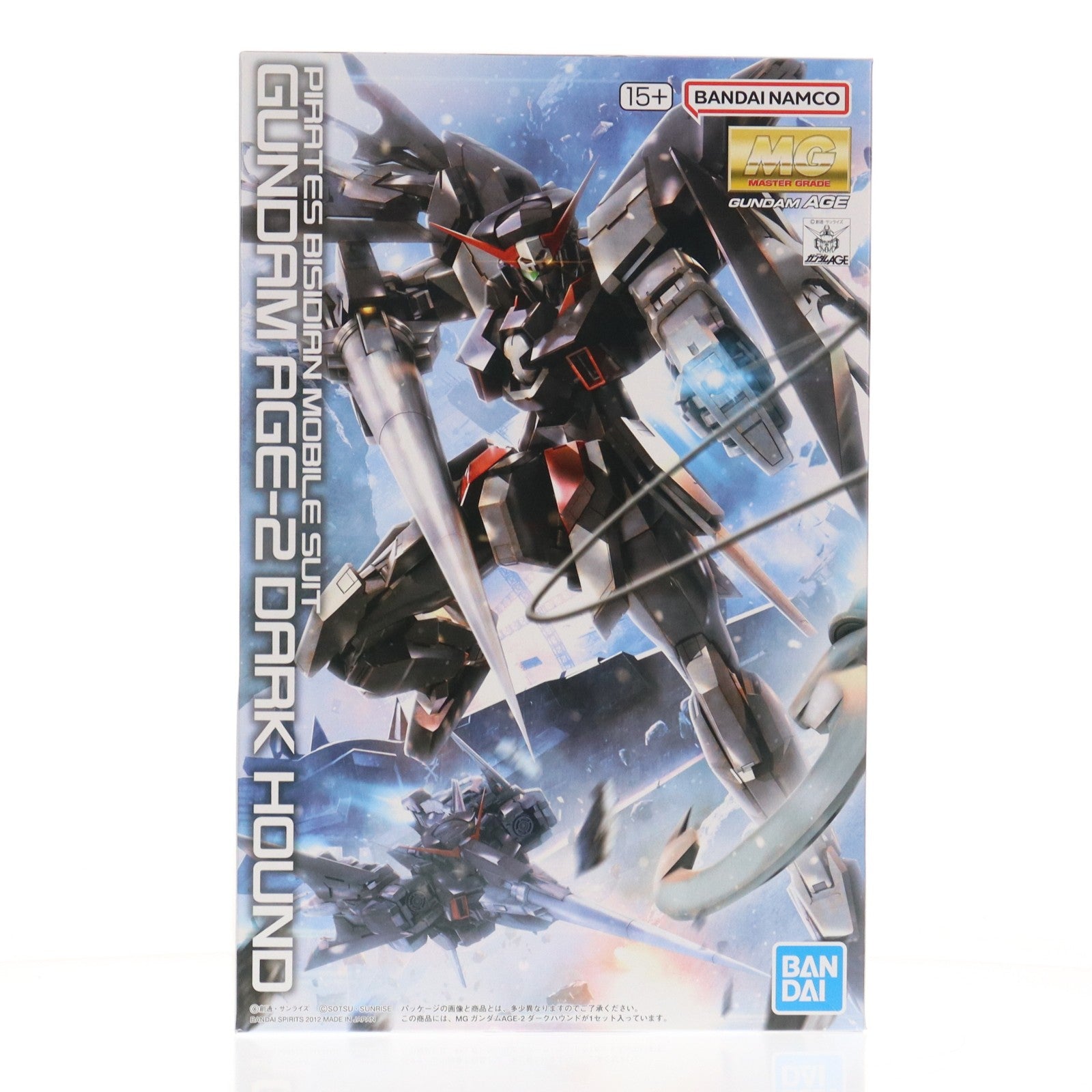 【中古即納】[PTM] (再販) MG 1/100 ガンダムAGE-2 ダークハウンド 機動戦士ガンダムAGE(エイジ) プラモデル(5062844) バンダイスピリッツ(20250730)