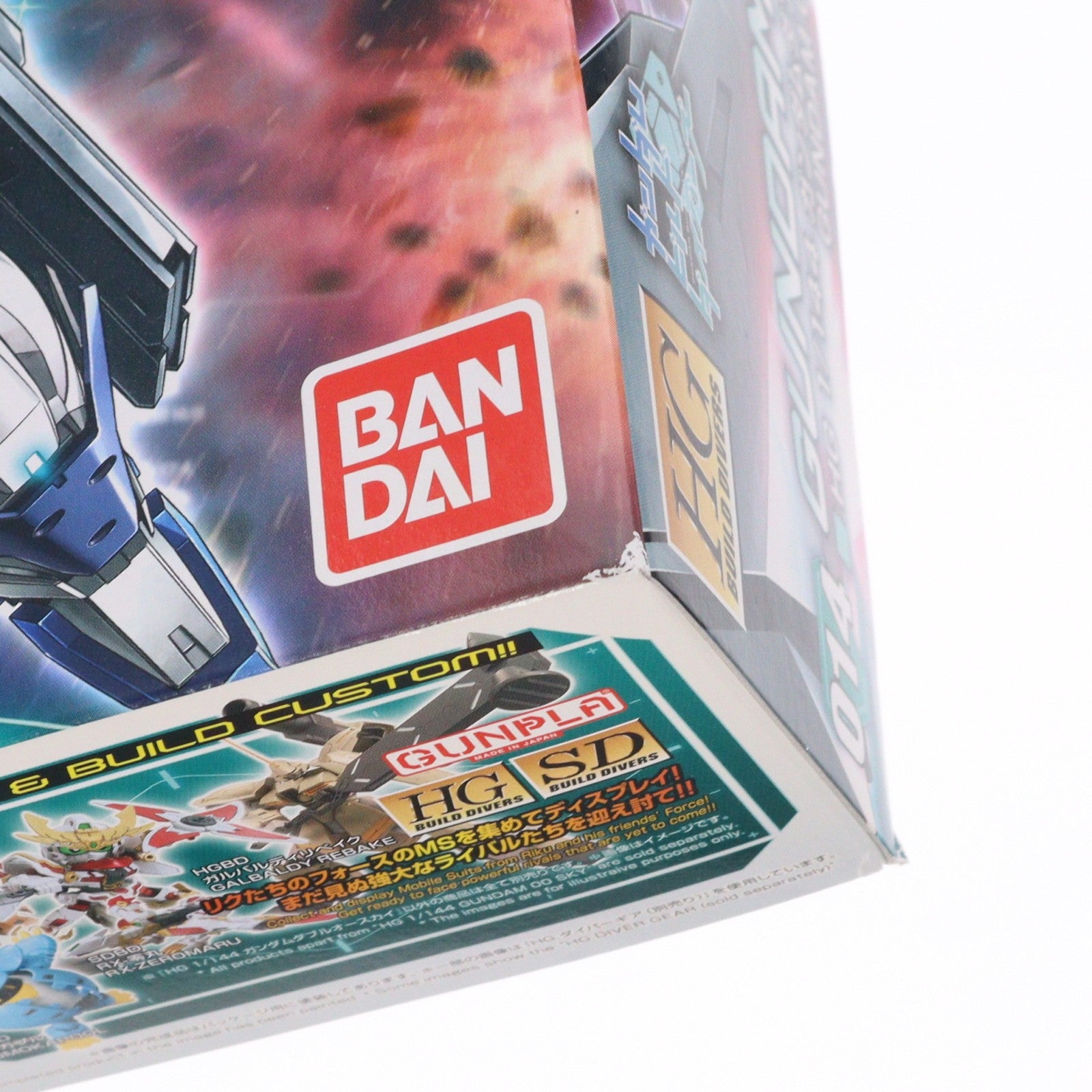 【中古即納】[PTM] HGBD 1/144 ガンダムダブルオースカイ ガンダムビルドダイバーズ プラモデル(2435132) バンダイスピリッツ(20190731)