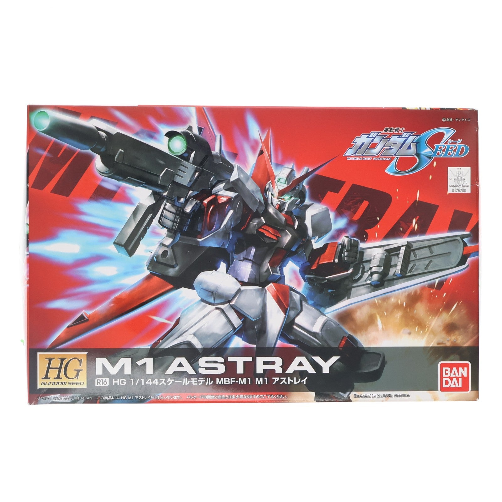 【中古即納】[PTM] HG 1/144 R16 M1 アストレイ 機動戦士ガンダムSEED(シード) プラモデル バンダイ(20181116)