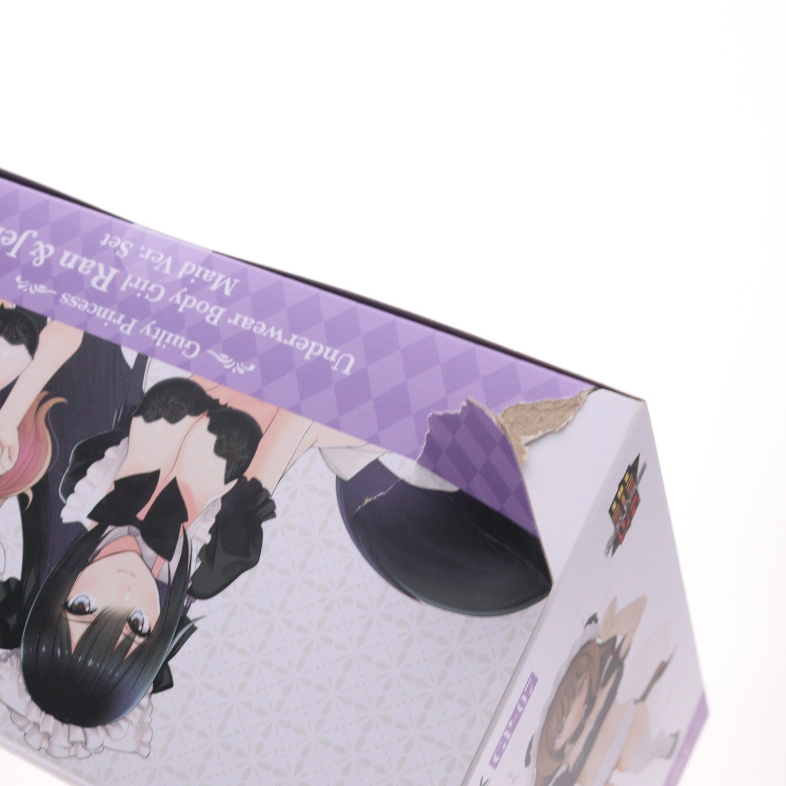 【中古即納】[PTM] Amazon限定 PLAMAX GP-07 下着素体娘 ラン&ジェリー メイドVer.セット ギルティプリンセス プラモデル マックスファクトリー(20240131)