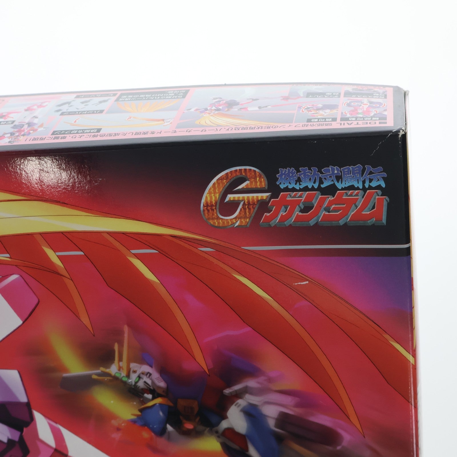 【中古即納】[PTM] HGFC 1/144 ノーベルガンダム バーサーカーモード 機動武闘伝Gガンダム プラモデル バンダイ(20180727)