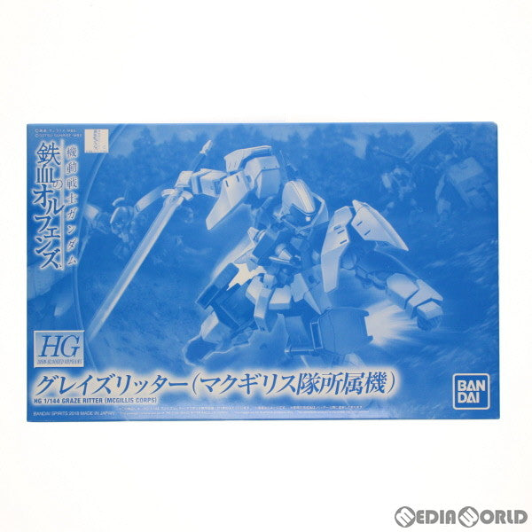 【中古即納】[PTM] プレミアムバンダイ限定 HG 1/144 EB-06r グレイズリッター(マクギリス隊所属機) 機動戦士ガンダム 鉄血のオルフェンズ プラモデル(5055373) バンダイスピリッツ(20180930)