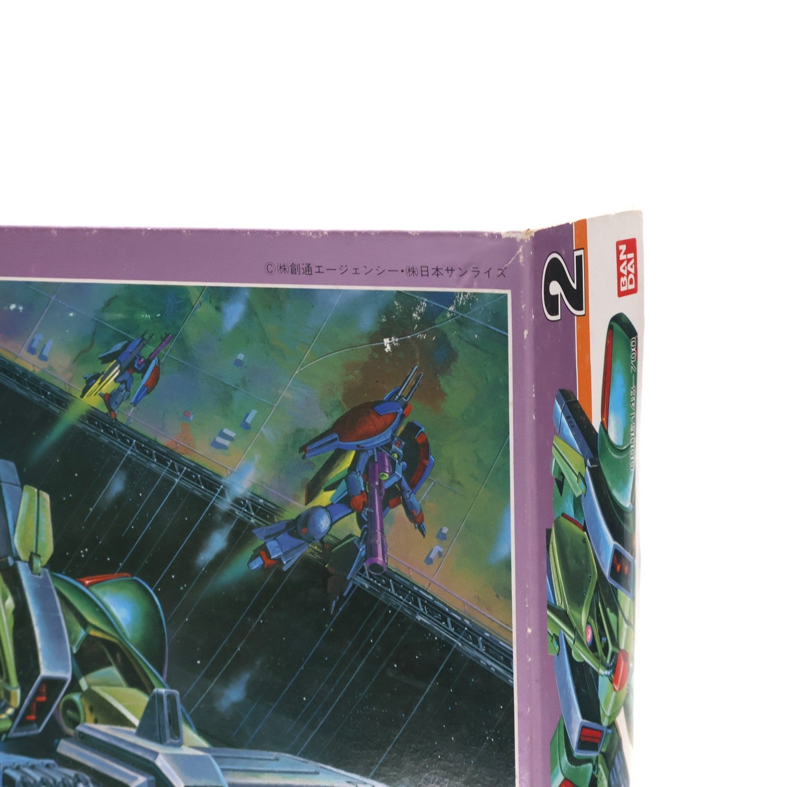 【中古即納】[PTM] 1/144 AMX-101 ガルスJ 機動戦士ガンダムZZ(ダブルゼータ) シリーズ No.2 プラモデル(0006148) バンダイ(19940131)