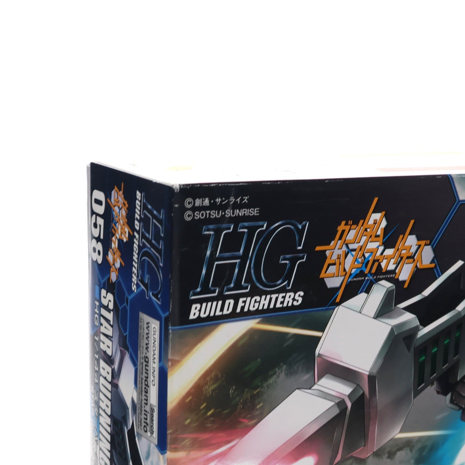 【中古即納】[PTM] HGBF 1/144 スターバーニングガンダム ガンダムビルドファイターズ GMの逆襲 プラモデル(0219547) バンダイ(20170826)