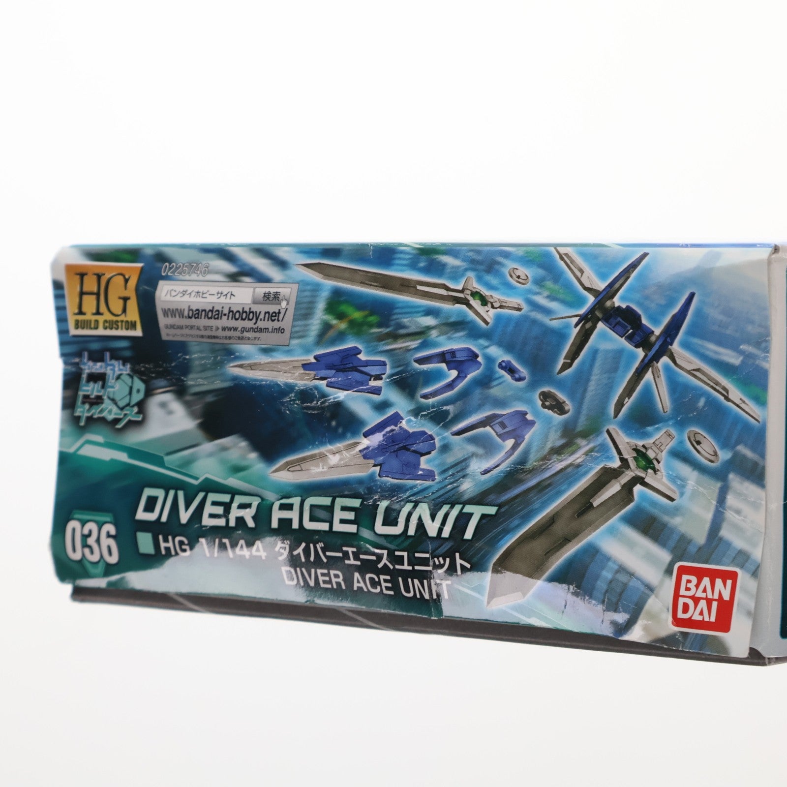 【中古即納】[PTM] HGBC 1/144 ダイバーエースユニット ガンダムビルドダイバーズ プラモデル バンダイ(20180629)