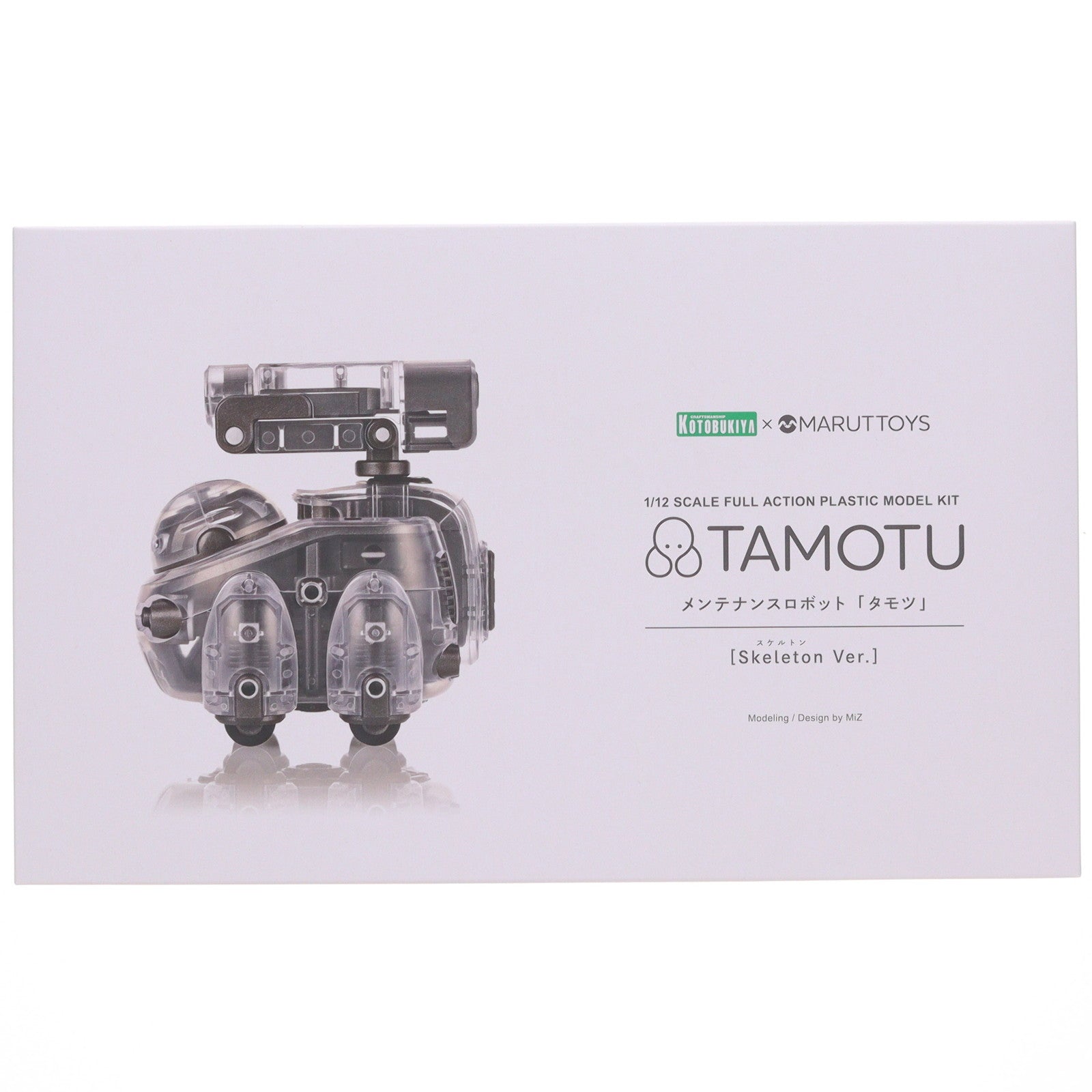 【中古即納】[PTM] コトブキヤショップ限定 MARUTTOYS(マルットイズ) 1/12 TAMOTU[スケルトンVer.] プラモデル(KP608) コトブキヤ(20210927)