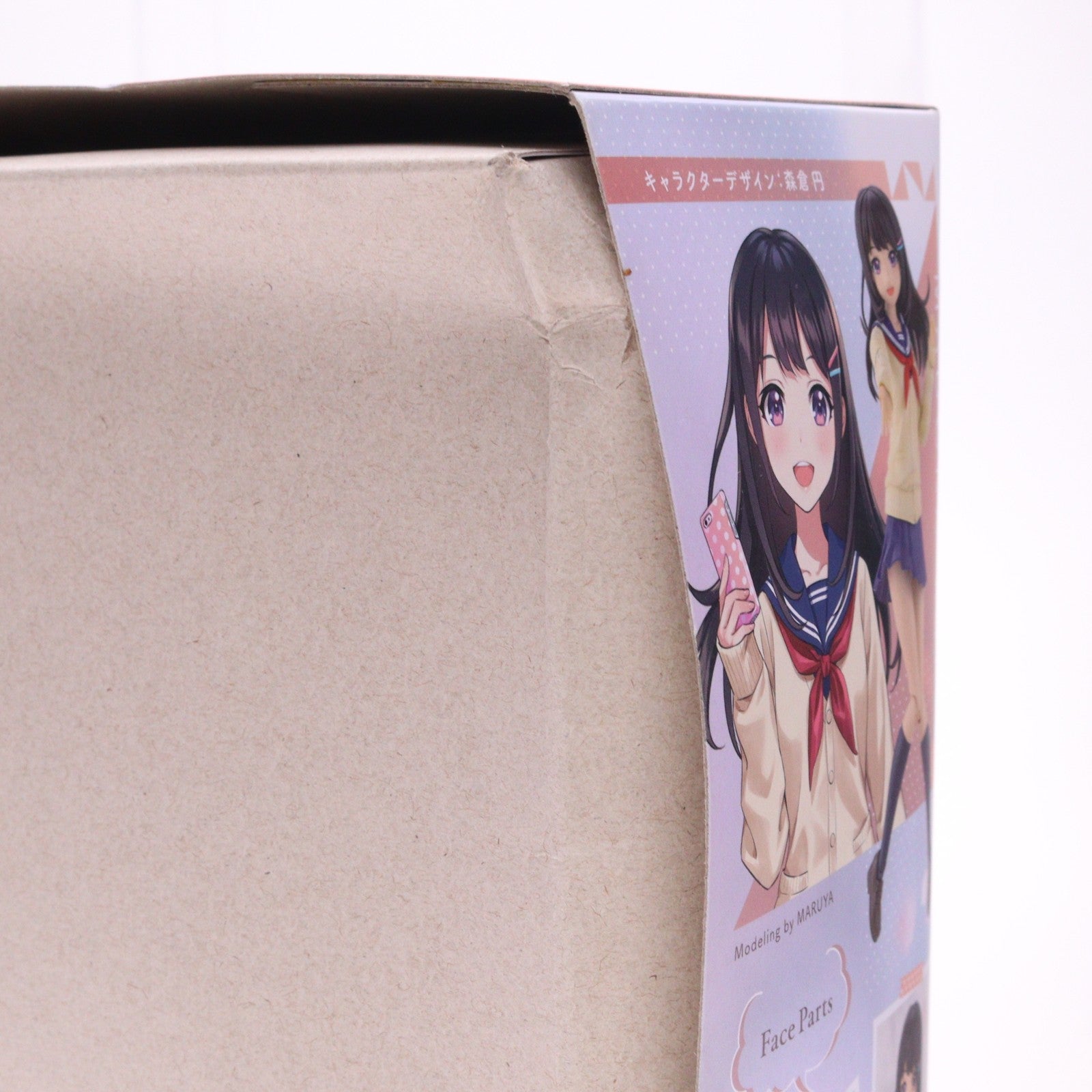 【中古即納】[PTM] 創彩少女庭園 1/10 結城まどか【桃桜高校・冬服】(ゆうきまどか) プラモデル(JK001) コトブキヤ(20210307)