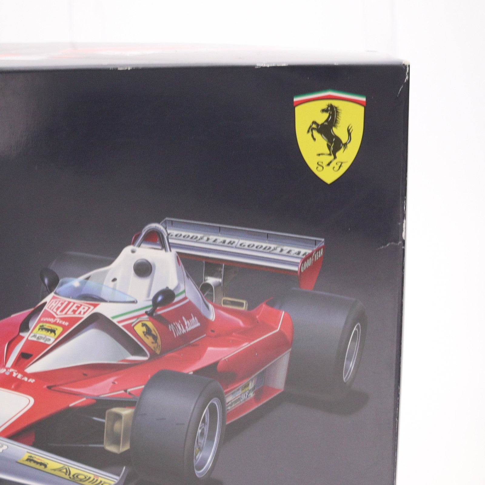 【中古即納】[PTM] 1/20 フェラーリ 312T2 『1976 モナコ GP ウィナー』 プラモデル(FG-1) ハセガワ(20081127)