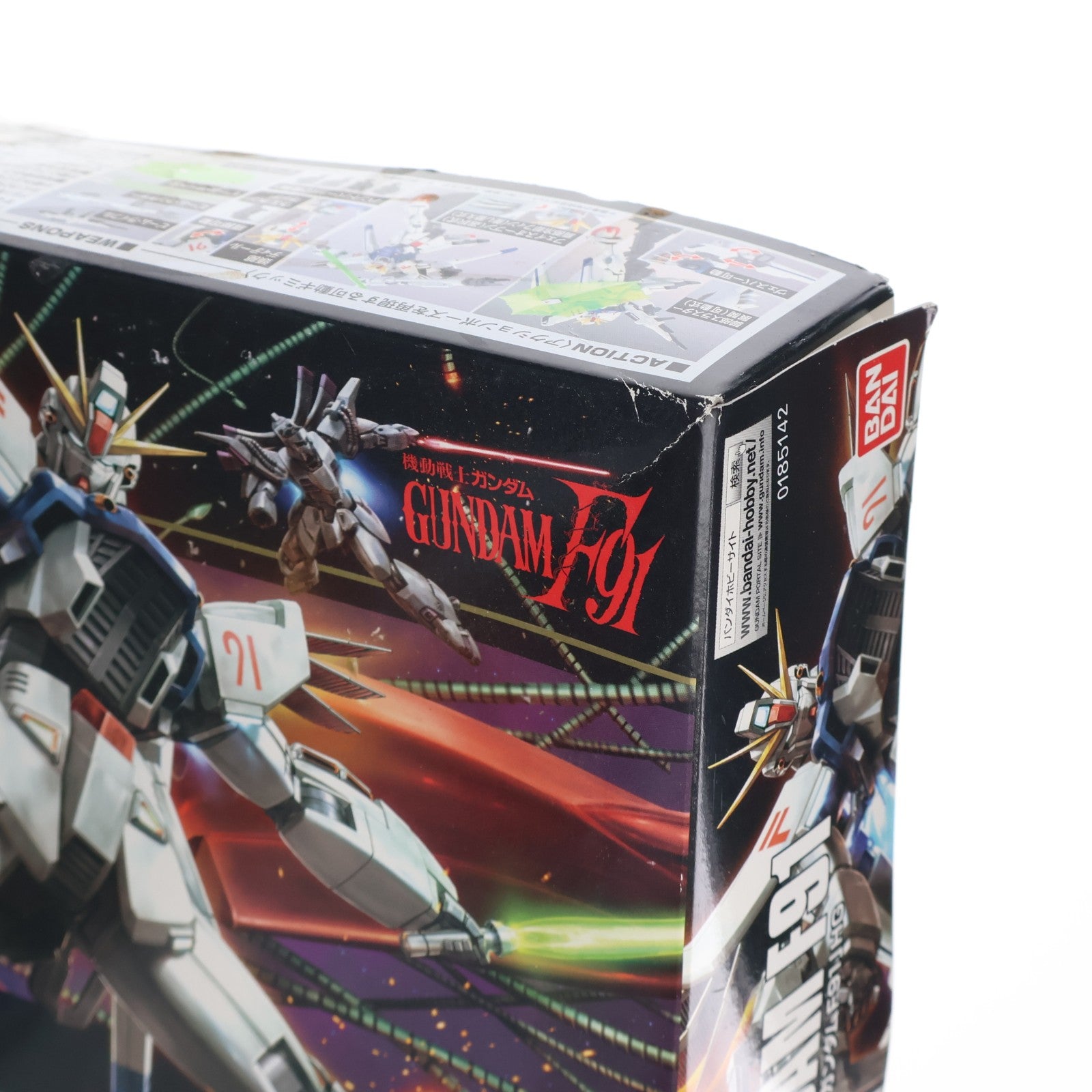 【中古即納】[PTM] HGUC 1/144 ガンダムF91 機動戦士ガンダムF91 プラモデル(0185142) バンダイ(20131231)