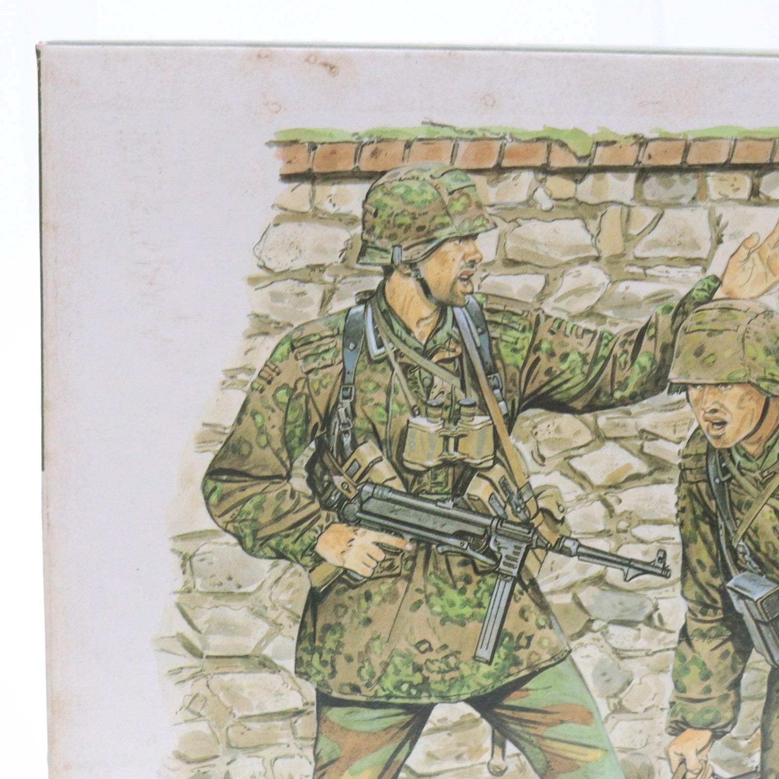 【中古即納】[PTM] '39-'45 SERIES 1/35 GERMAN COMBAT UNIT(NORMANDY 1944) プラモデル(6003) DRAGON(ドラゴン)(19991231)