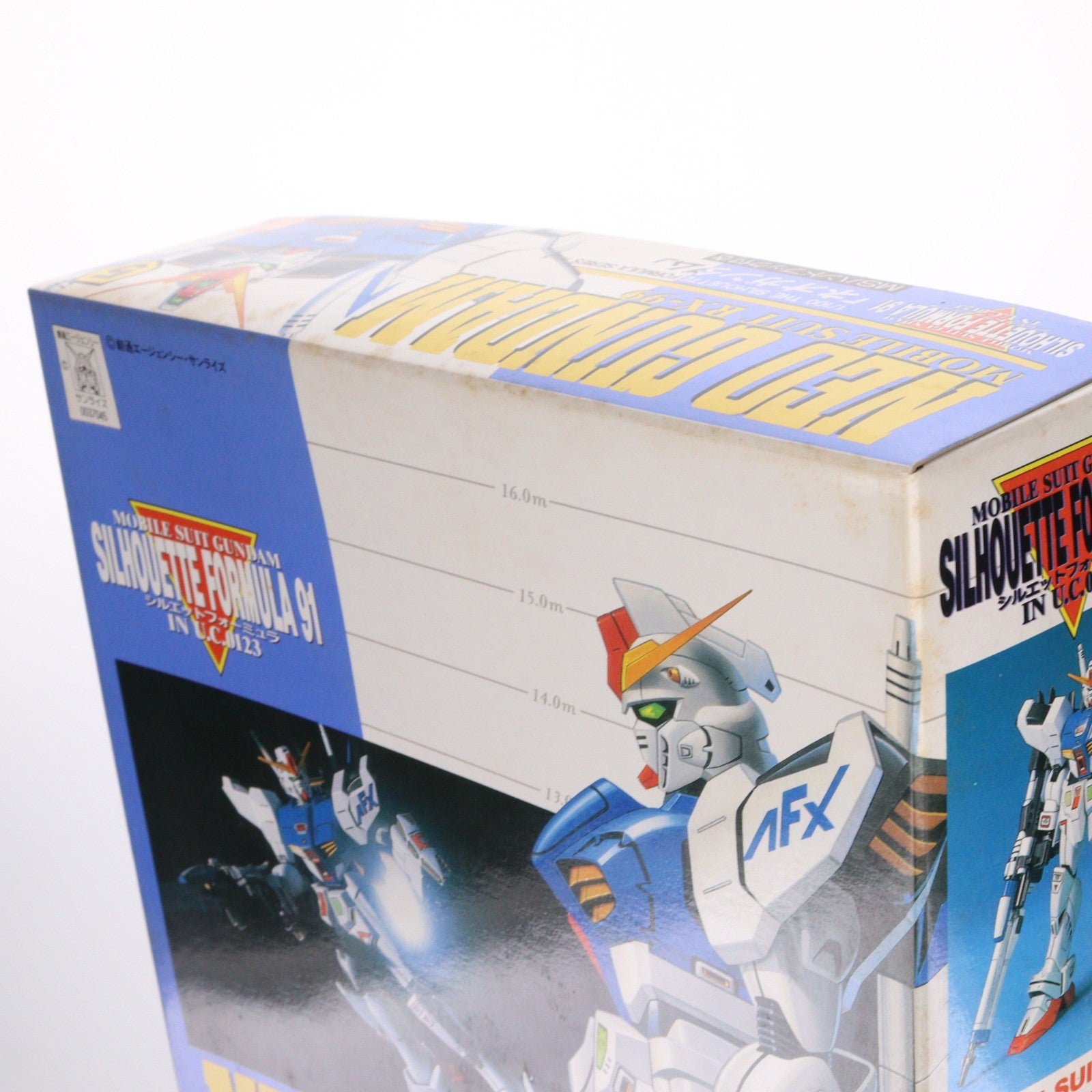 【中古即納】[PTM] 1/100 RX-99 ネオガンダム 機動戦士ガンダム シルエットフォーミュラF91 プラモデル(0037045) バンダイ(20180228)