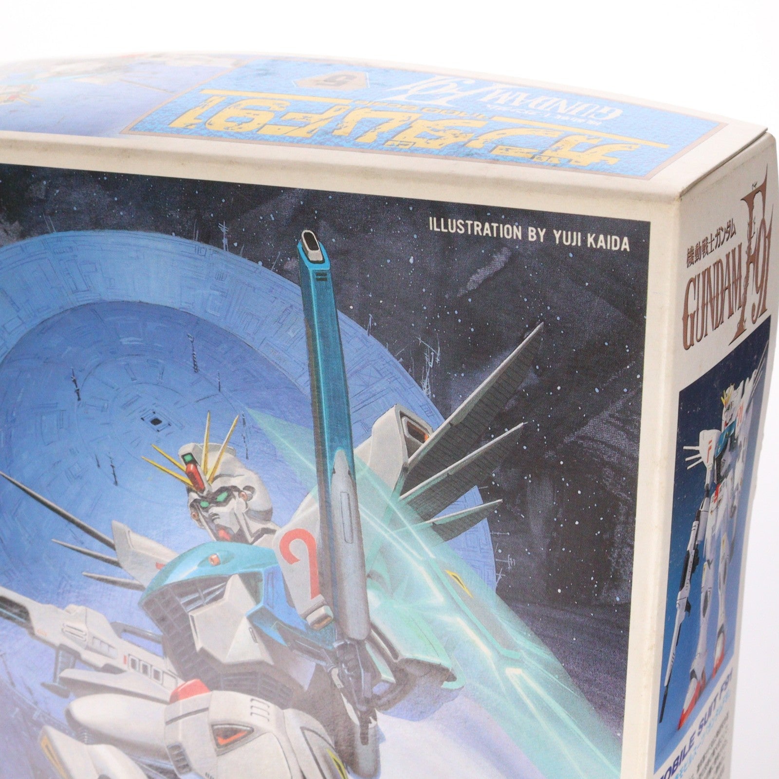 【中古即納】[PTM] 1/100 F91 ガンダムF91 機動戦士ガンダムF91 プラモデル(0032347) バンダイ(20180228)